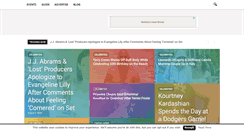 Desktop Screenshot of newscinema.net